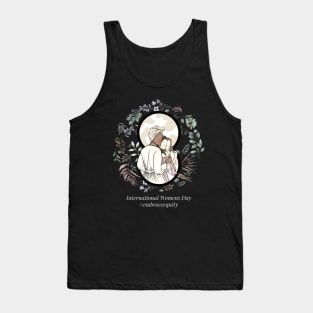 international women's day 2023 embrace equity 2023 Tank Top